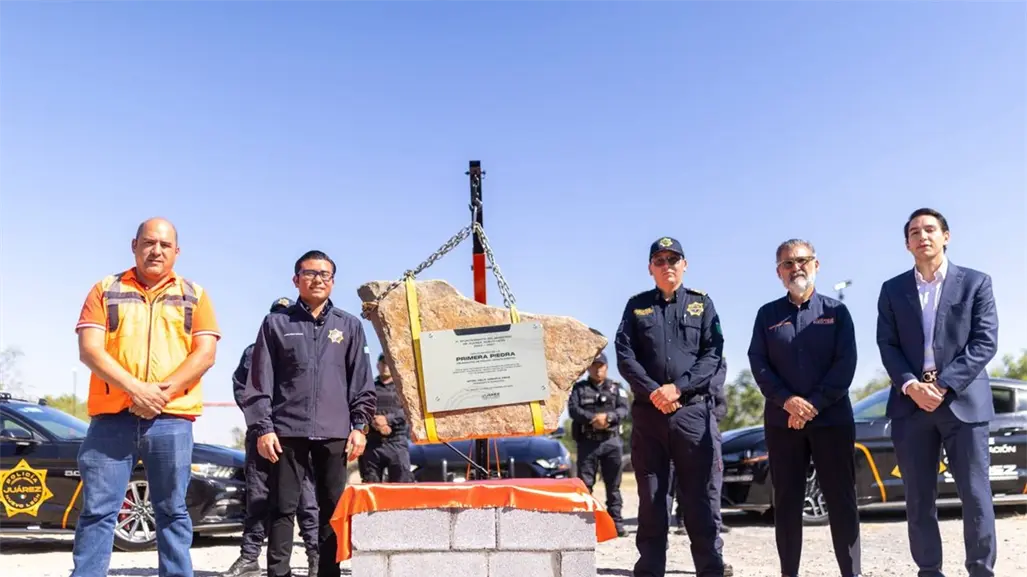 Félix Arratia arranca construcción de delegación policiaca en Monte Kristal en Juárez