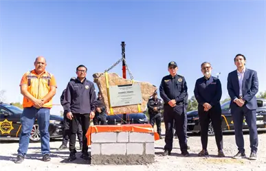 Félix Arratia arranca construcción de delegación policiaca en Monte Kristal en Juárez