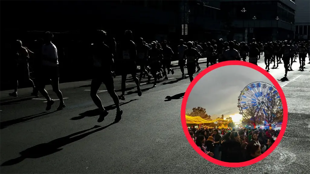 ¿Cuál es la carrera de la Feria Navideña? 