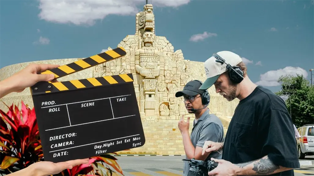 Yucatán, nuevo destino favorito para filmar películas y series en México, según la SEDECULTA