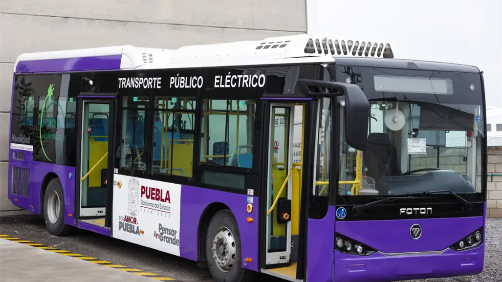 Fracasa electromovilidad en Puebla, transportistas no pueden pagar créditos