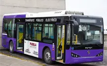 Fracasa electromovilidad en Puebla, transportistas no pueden pagar créditos