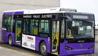 Fracasa electromovilidad en Puebla, transportistas no pueden pagar créditos