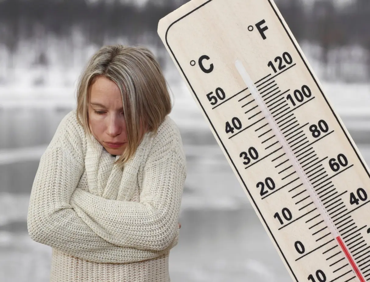 El SMN indicó que el frente frío 14 comenzará a sentirse en el norte del país entre el viernes y sábado. Foto: Canva.