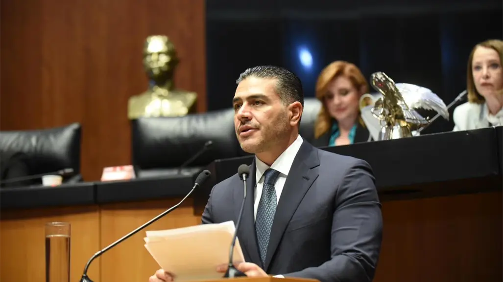 Omar García Harfuch recorre Uruapan previo a reunión con la alcaldesa Grecia Quiroz