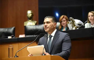 Omar García Harfuch recorre Uruapan previo a reunión con la alcaldesa Grecia Quiroz