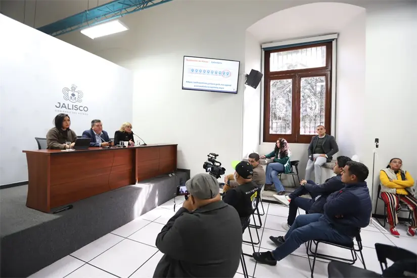 imagen recuadro Foto: X (@GobiernoJalisco)