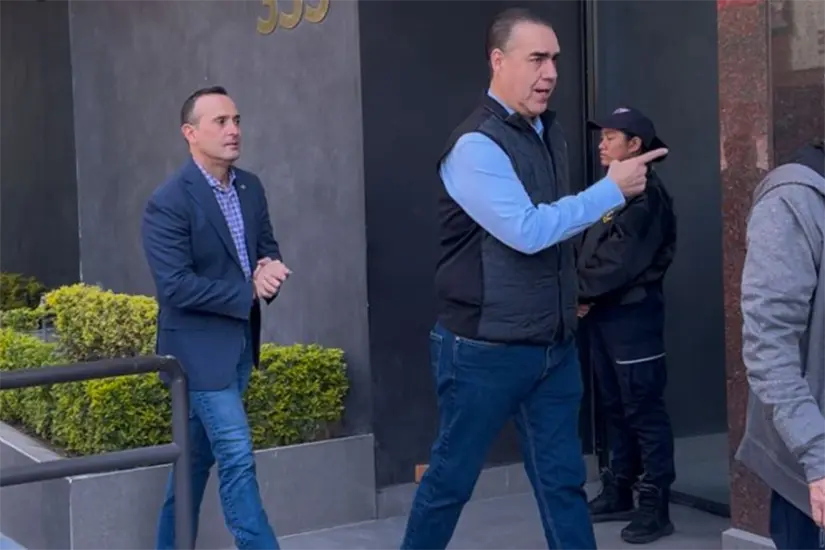 El presupuesto del año 2026 es el tema principal en la reunión entre el Congreso de Nuevo León y el Gobierno del Estado. Foto: Diego Ovalle