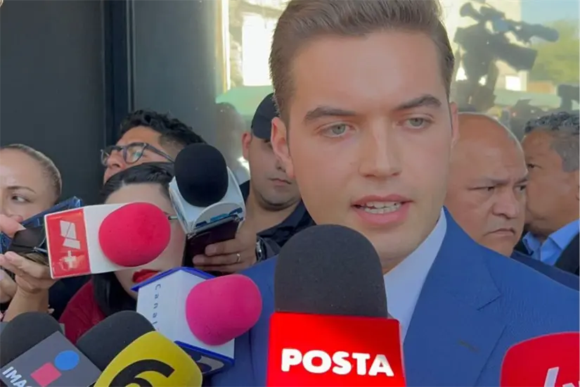 imagen recuadro Diputados de Nuevo León y representantes del Gobierno se reúnen para discutir el presupuesto estatal del año 2026 en Monterrey. Foto: Diego Ovalle