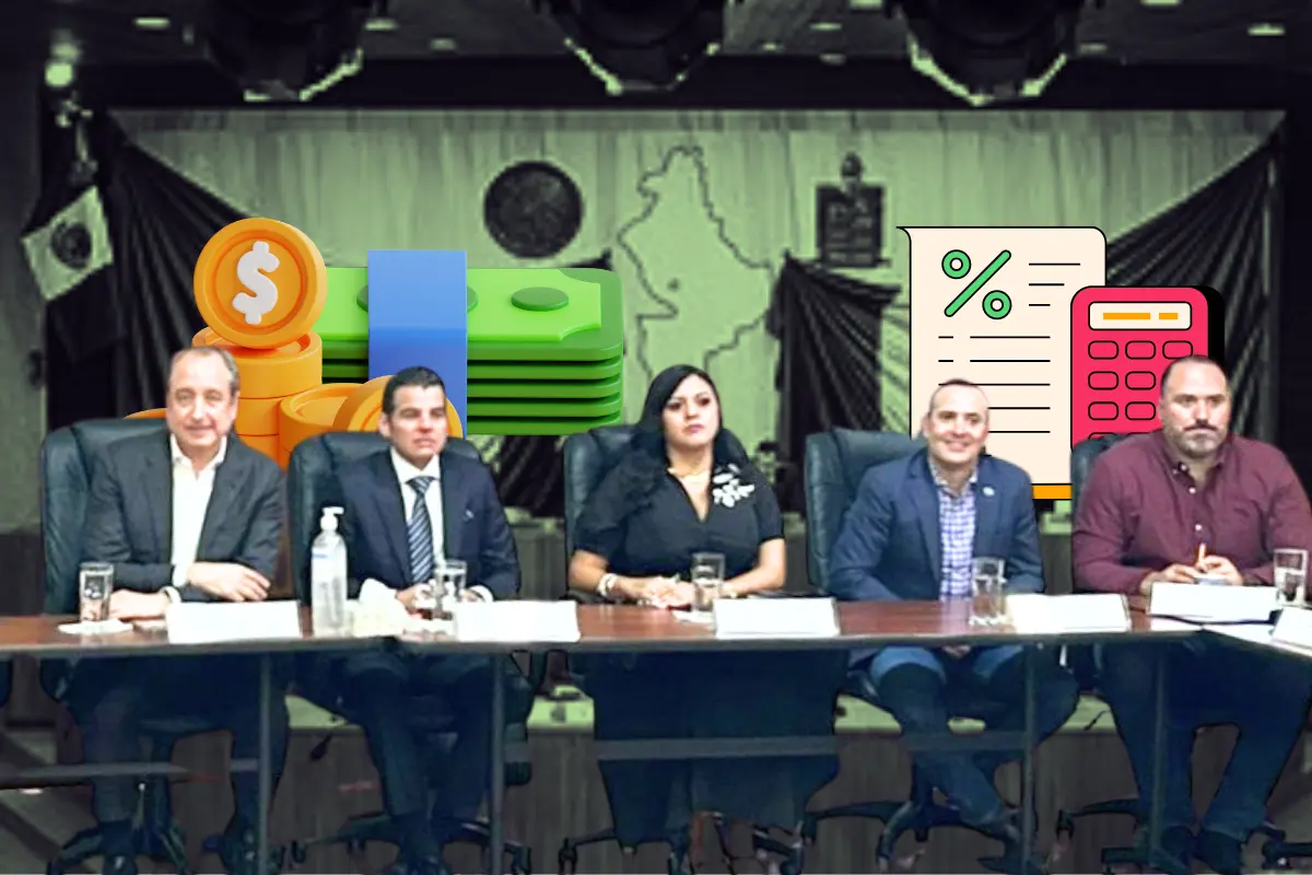 Autoridades del Congreso de Nuevo León y el Gobierno del Estado inician diálogo sobre el presupuesto de 2026 en reunión en Monterrey. Foto: Canva