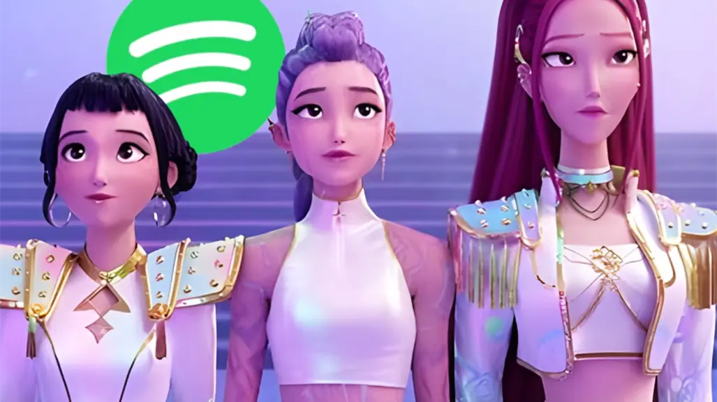 Golden de Las Guerreras K-Pop alcanza el billón de reproducciones en Spotify