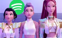 Golden de Las Guerreras K-Pop alcanza el billón de reproducciones en Spotify