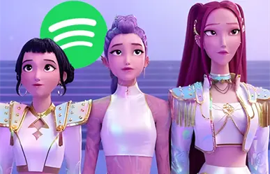 Golden de Las Guerreras K-Pop alcanza el billón de reproducciones en Spotify