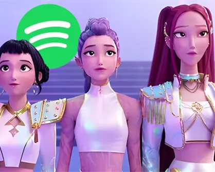 Golden de Las Guerreras K-Pop alcanza el billón de reproducciones en Spotify