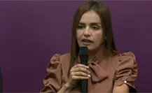 Grecia Quiroz afirma que no dará ni un paso atrás tras asesinato de Carlos Manzo