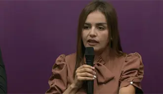 Grecia Quiroz afirma que no dará ni un paso atrás tras asesinato de Carlos Manzo