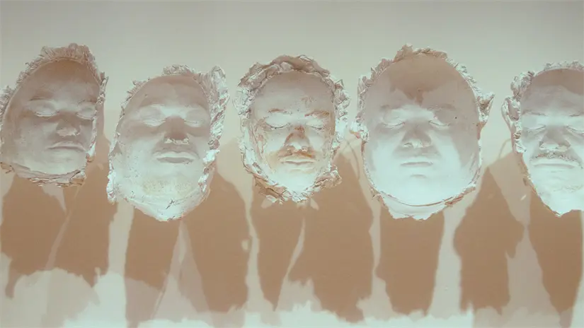 La huella. Foto: Alex Villaseñor.