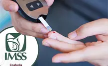 IMSS Coahuila detecta alarmante alza de casos de diabetes, casi 5 mil en un año IMSS Coahuila detecta alarmante alza de casos de diabetes, casi 5 mil en un año