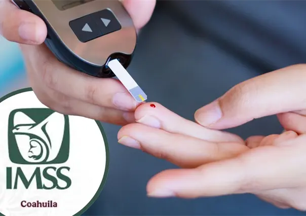 IMSS Coahuila detecta alarmante alza de casos de diabetes, casi 5 mil en un año
