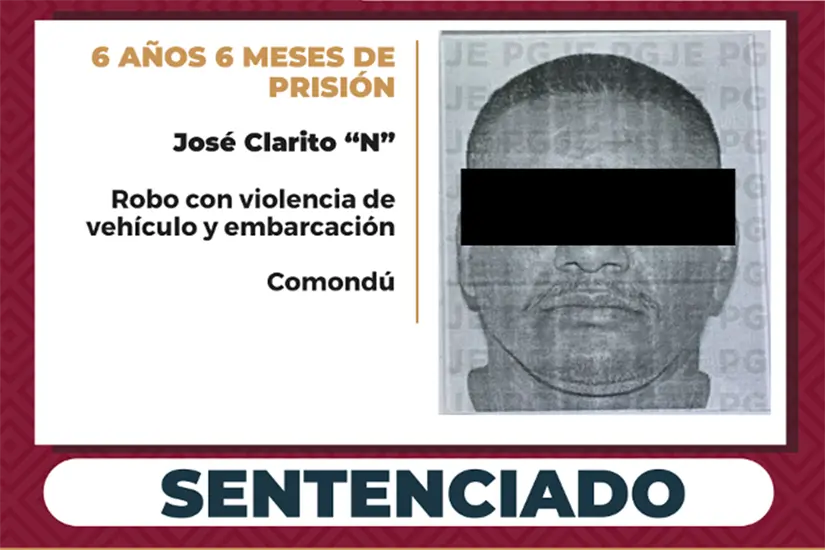 imagen recuadro Foto: PGJE.