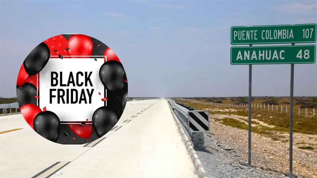 La Gloria-Colombia: la ruta más rápida de Nuevo León a McAllen, Texas, para ir de compras en Black Friday