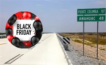 La Gloria-Colombia: la ruta más rápida de Nuevo León a McAllen, Texas, para ir de compras en Black Friday La Gloria-Colombia: la ruta más rápida de Nuevo León a McAllen, Texas, para ir de compras en Black Friday