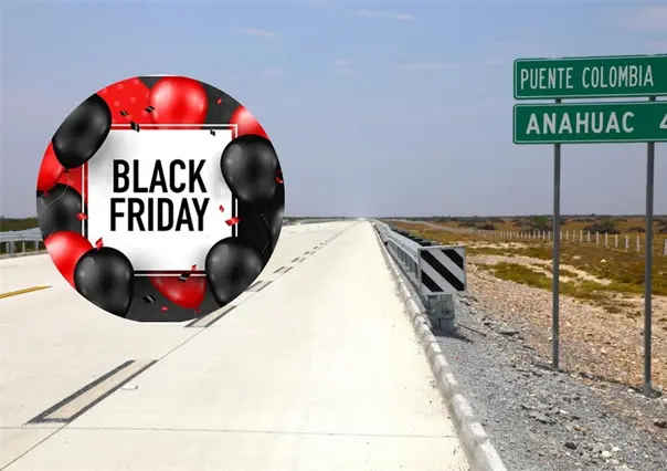 La Gloria-Colombia: la ruta más rápida de Nuevo León a McAllen, Texas, para ir de compras en Black Friday