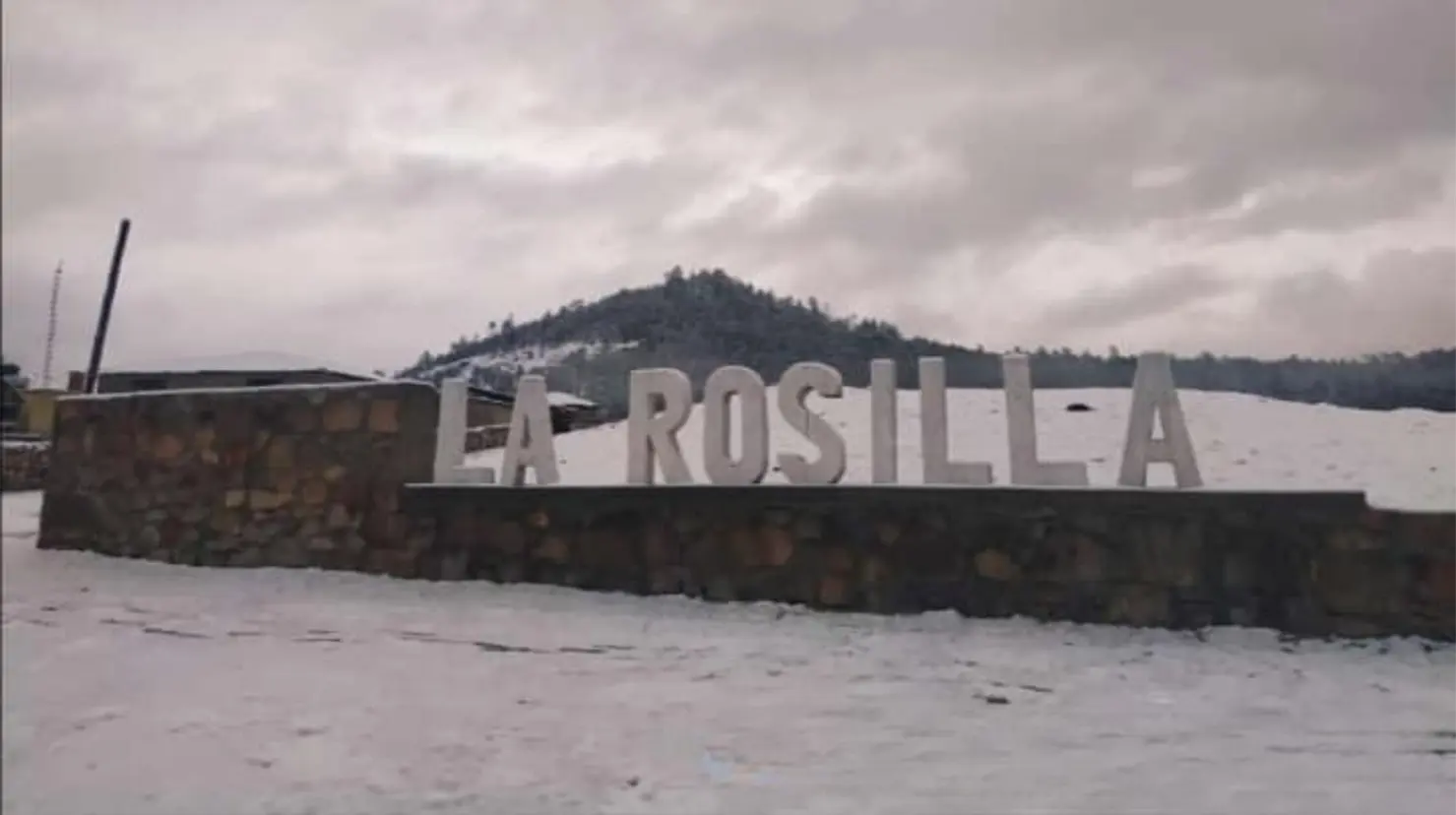 La Rosilla ha llegado hasta los 20 grados bajo cero durante el invierno. Foto: La Rosilla, Guanaceví.