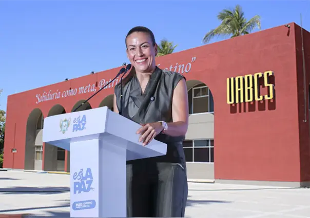 La UABCS felicita a Milena Quiroga tras su informe de gobierno y levanta polémica en redes