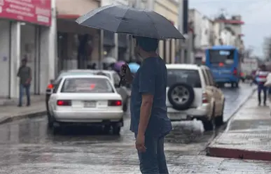 Se calma la "heladez", pero un nuevo temporal de lluvias amenaza a la Península de Yucatán