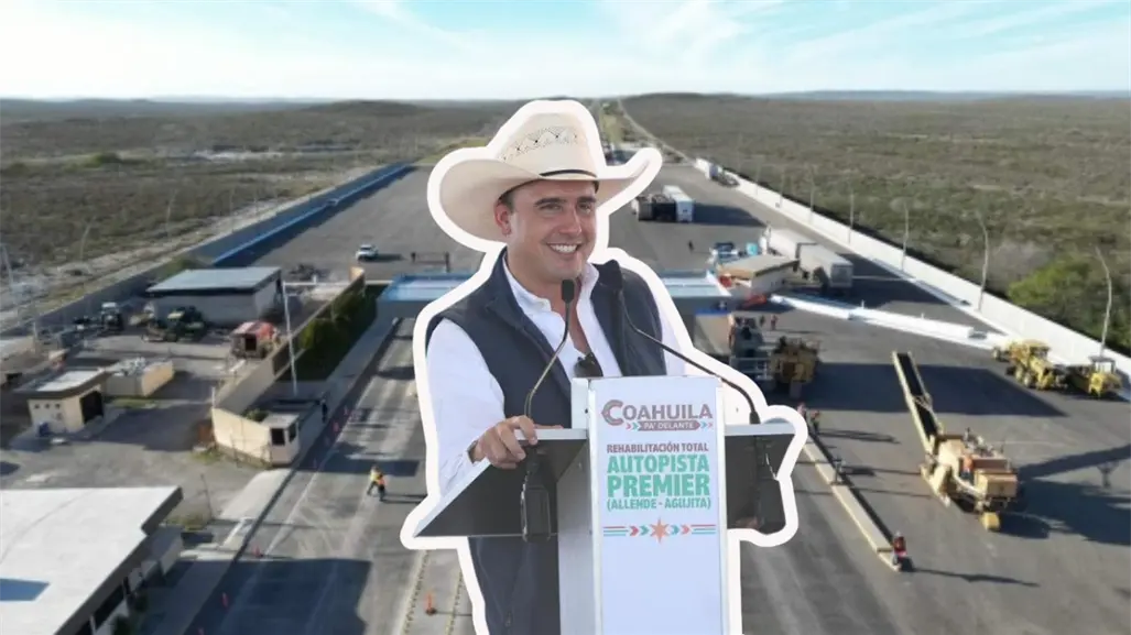 Manolo Jiménez concluye rehabilitación de la autopista Premier con inversión de 300 millones de pesos