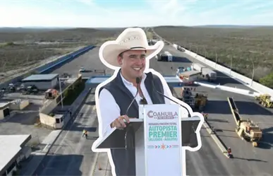 Manolo Jiménez concluye rehabilitación de la autopista Premier con inversión de 300 millones de pesos