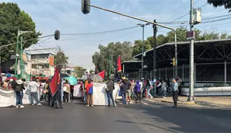 Marchas CDMX: ¿dónde y a qué hora habrá bloqueos viales HOY jueves 13 de noviembre?