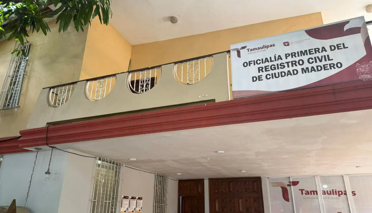 En Ciudad Madero, Tamaulipas, el número de adolescentes menores de edad que acuden al Registro Civil para inscribir a sus hijos ha crecido de manera visible en los últimos meses. Foto: Registro Civil Ciudad Madero