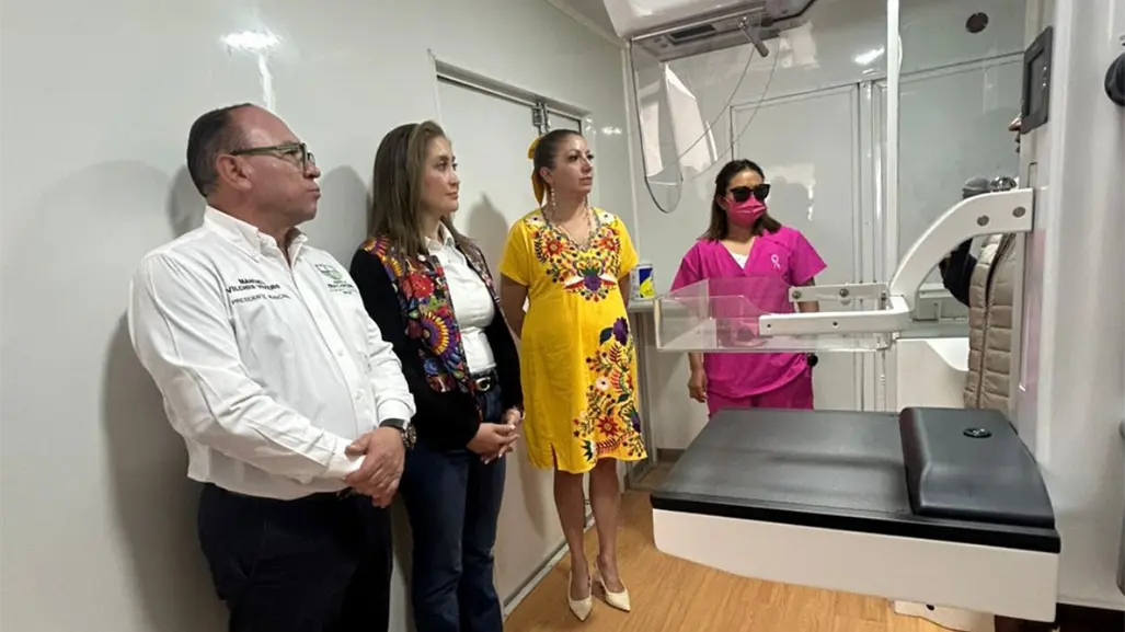 Edomex ofrece mastografías gratuitas en unidades móviles: conoce fechas y municipios