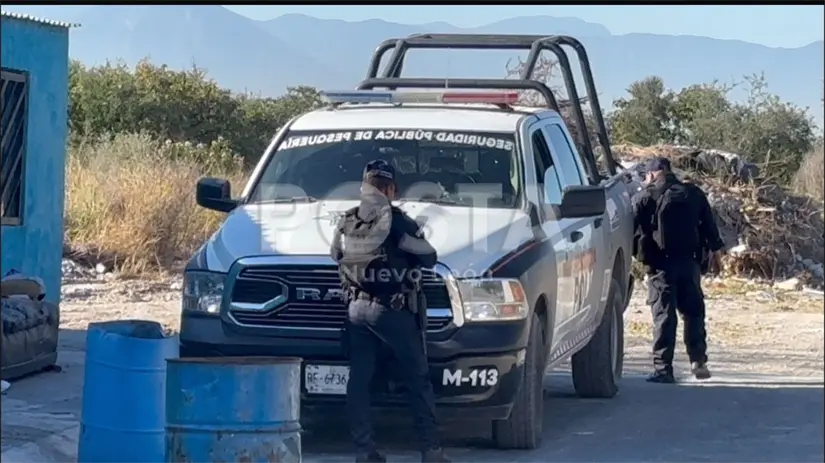 El hallazgo del cuerpo del menor ocurrió cerca del panteón Zacatequitas en la colonia Colinas del Aeropuerto. Foto: POSTA.