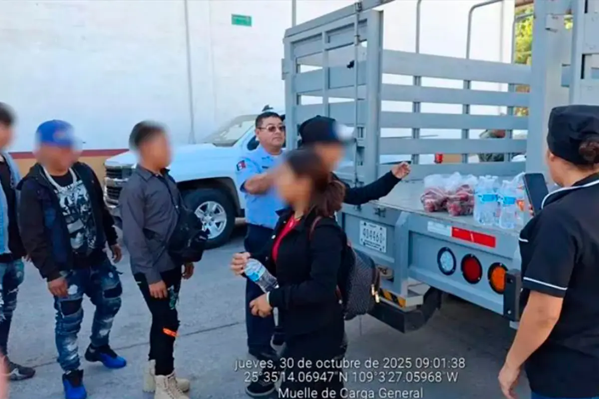 Los jóvenes originarios de Chiapas que, presuntamente, fueron trasladados para trabajar en campos agrícolas de BCS, estarían sin cumplir con los permisos legales requeridos. Foto: Semar.