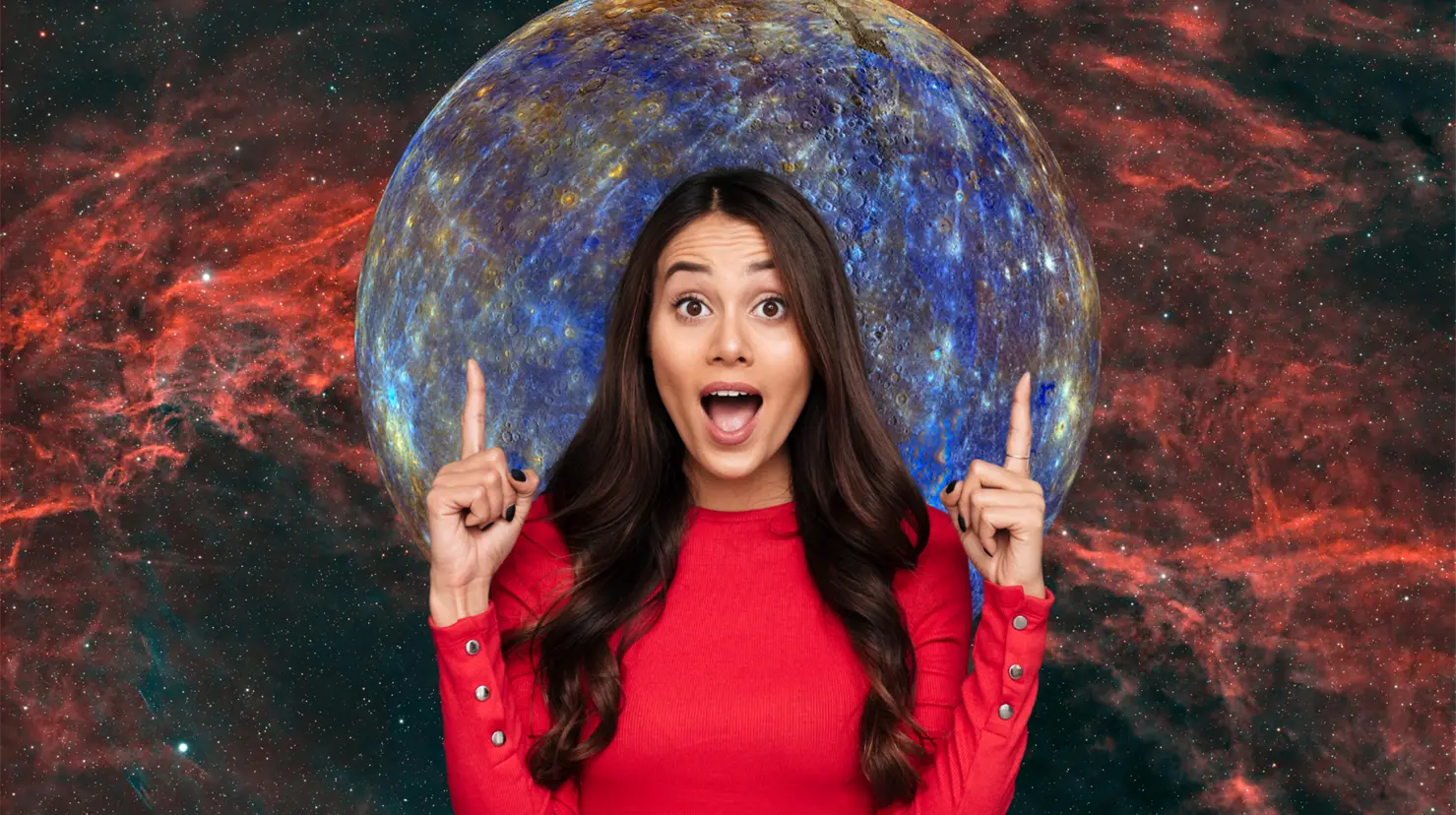 Mercurio Retrógrado: ¿Cuándo termina este fenómeno y por qué debemos cuidarnos? Foto: Canva.