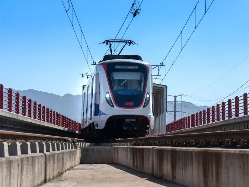 El Sistema de Transporte Colectivo Metrorrey es una opción rápida para desplazarte al centro de Monterrey para realizar compras por El Buen Fin 2025. Foto: Facebook Metrorrey