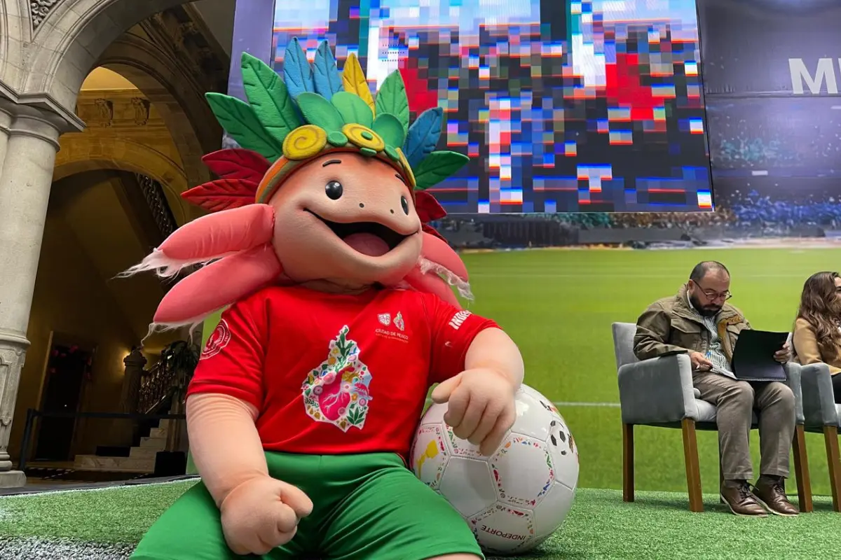 Brugada anuncia eventos del Mundial 2026. Foto: Iván Macías