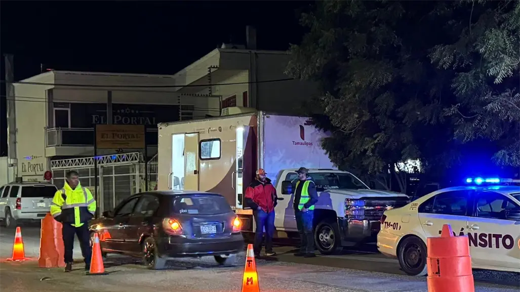 Arranca operativo antialcohol 24/7 en Victoria para evitar accidentes decembrinos