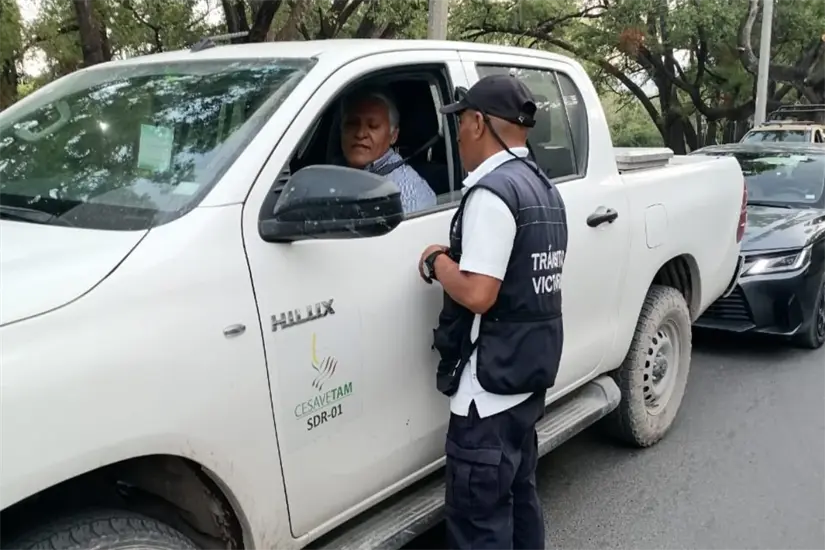 El operativo se implementará 42/7 hasta el 6 de enero | Foto: Tránsito Victoria
