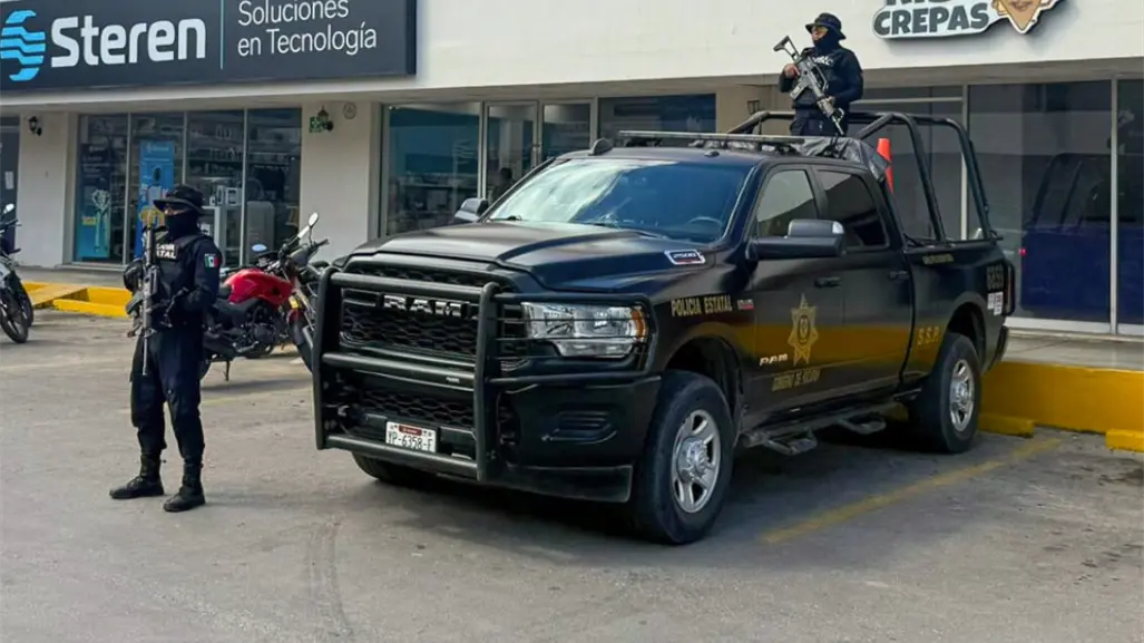 Detienen a dos personas con narcóticos durante un operativo en el sur de Mérida