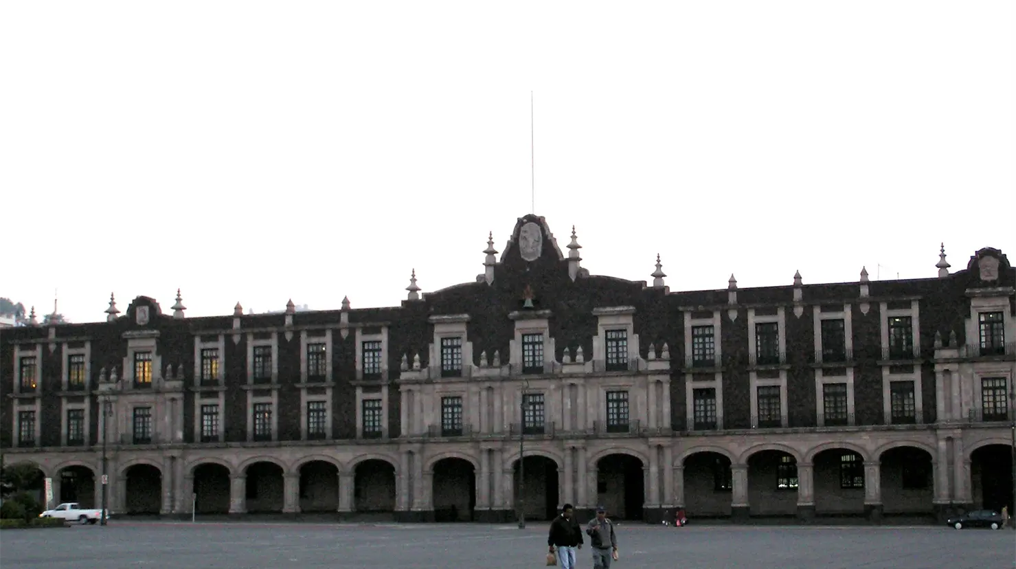 Palacio de Gobierno del Estado de México, en Toluca. Foto: Flickr (Canva)