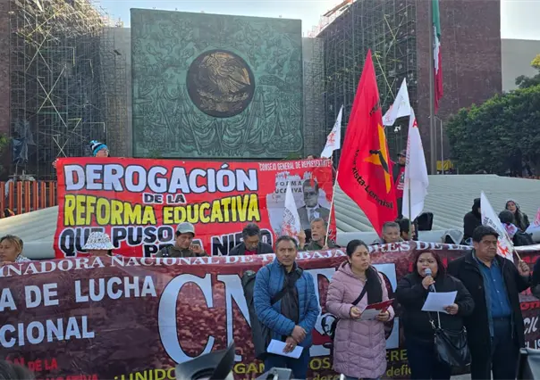 EN VIVO | CNTE inicia paro nacional en CDMX con docentes de Oaxaca, Michoacán y Guerrero; exigen cumplimiento de acuerdos laborales
