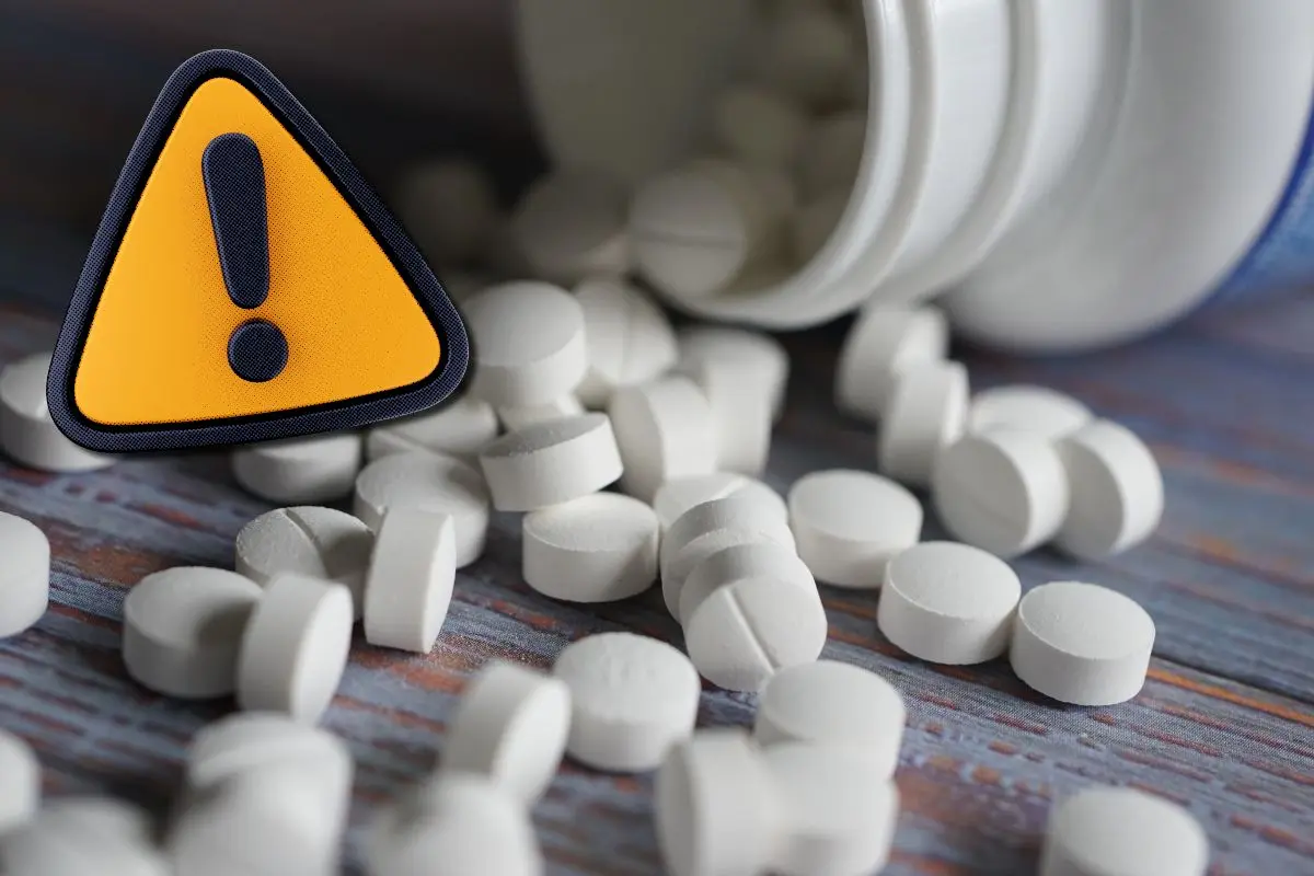 Bote de pastillas representa alarma por intento de suicidio con pastillas / Foto: Composición de Canva