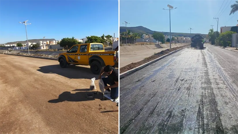 imagen recuadro Colonia Camino Real. Foto: Secretaría de Planeación Urbana, Infraestructura y Movilidad de BCS