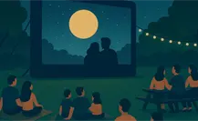 Cine y pícnic en CDMX vive una noche inolvidable al sur de la ciudad Cine y pícnic en CDMX vive una noche inolvidable al sur de la ciudad