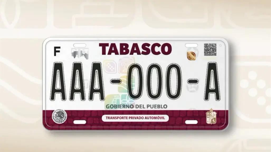 ¿Habrán placas vehiculares nuevas en Tabasco? Esto se sabe del reemplacamiento