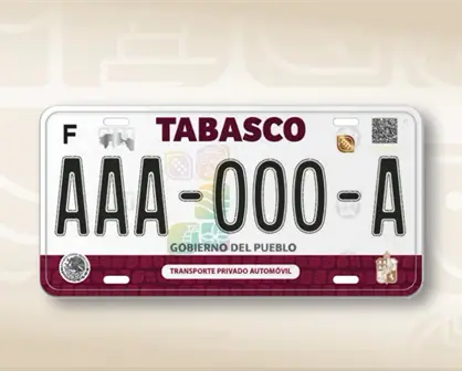 ¿Habrán placas vehiculares nuevas en Tabasco? Esto se sabe del reemplacamiento